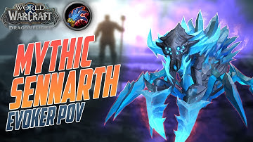 Mythic Sennarth: Evoker Gameplay | Vault Of The Incarnates Mythic Raid Testing (VOD) Dragonflight