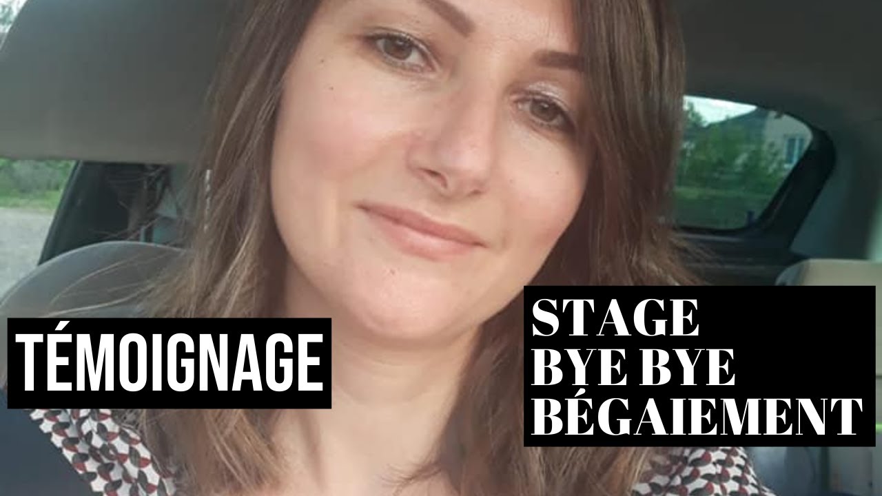 Témoignage de Jenny, vaincre le bégaiement avec Marileyne Cimetiere de bye bye bégaiement #285