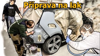 Jediný správný způsob jak připravit auto na lak. Golf R za 215 tisíc