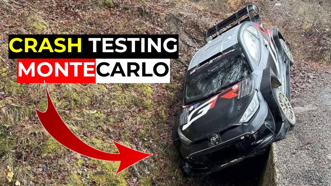 🇲🇨 Rallye Monte Carlo 2025 | PET Tanak, Evans, Adrien, Pajari Toyota GR Yaris & Hyundai i20 N Rally1