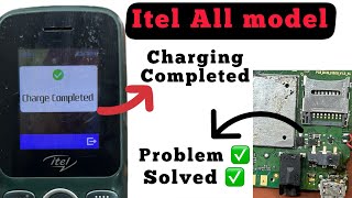Itel Charge complete problem | itel charging completed problem solution | itel charging ic problem
