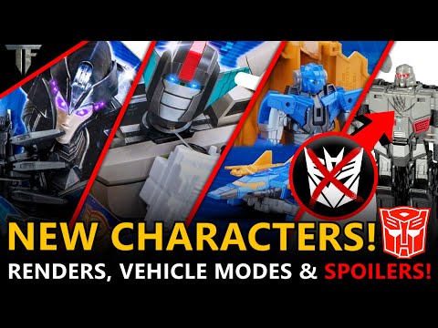 First Look At New Transformers One Wheeljack, New Character Renders, Toys & Spoilers! - TF One 2024