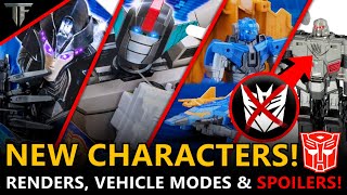 First Look At New Transformers One Wheeljack, New Character Renders, Toys &amp; Spoilers! - TF One 2024