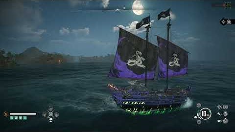 Skull & Bones: Sambuk Devastation Part 3 Against 2 level 11 rogues