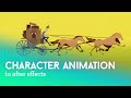 Character Animation in After Effects