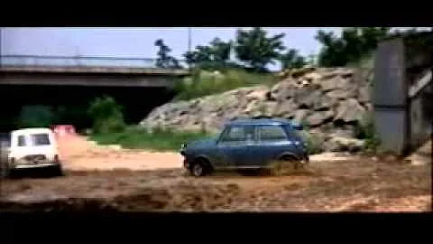 The Italian Job (Car Chase-Mini Coopers)