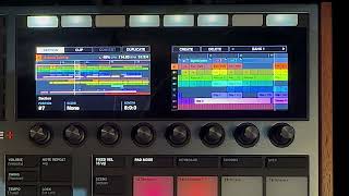 MASCHINE + for NON beatmakers + Rebuilding the track "Sunset" - The Midnight