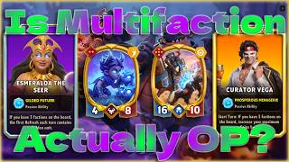 Arcane Rush | मल्टीफैक्शन गाइड और टेक टिप्स | मुझे मल्टीफैक्शन बहुत पसंद है!!!!! screenshot 1