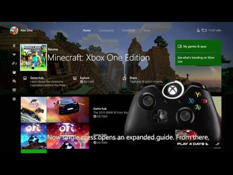 Vidéo: Voici Tout Dans La Mise à Jour Système De Février De La Xbox One