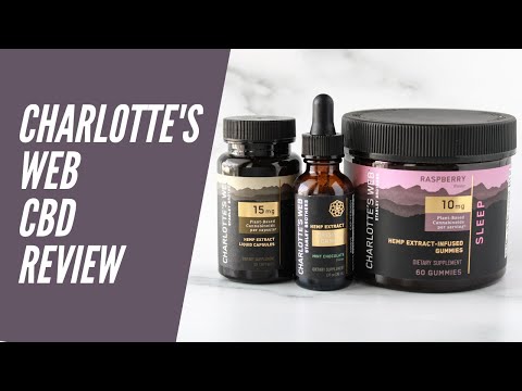 Charlotte&rsquo;s Web CBD [2021] | I Review Their CBD Oil, Gummies, & Capsules