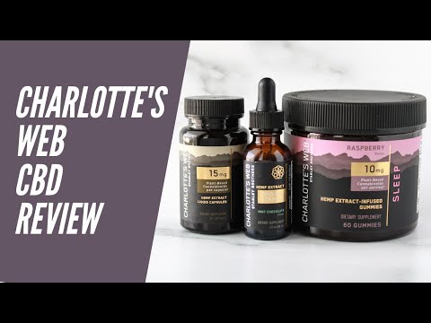 Video: 2020 Charlottes Web-CBD: Vor- Und Nachteile Sowie Beste Produkte