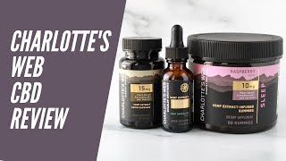 Charlotte's Web CBD [2021] | I Review Their CBD Oil, Gummies, & Capsules