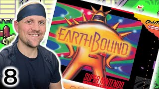 EarthBound - Blind Retro Playthrough (SNES) | Part 8