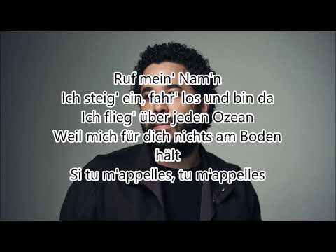 Adel Tawil Tu m'appelles Lyrics