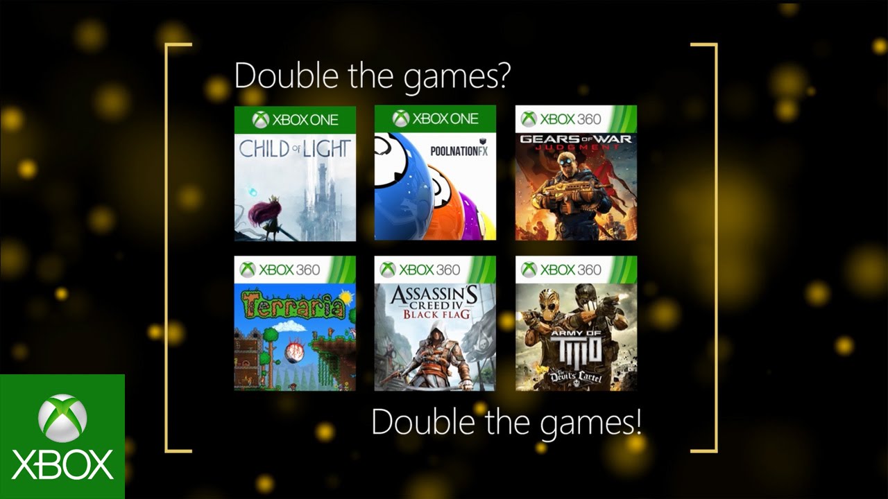 Double the Games are Coming to Xbox's April Games with Gold