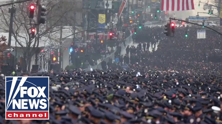 Fallen NYPD Officer Jason Rivera's death is hard t...