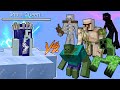 Snow Queen Vs. Mutant Monsters in Minecraft