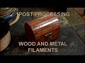 Simulating Wood and Metal with a 3D Printer