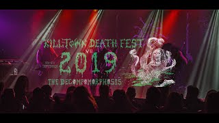 RITUAL NECROMANCY @ Kill-Town Deathfest VII 2019 "The Decompomorphosis" (Copenhagen)