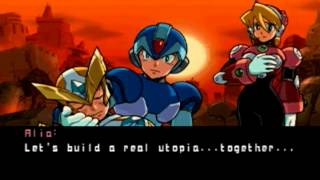 Mega Man X6  Endings & Credits