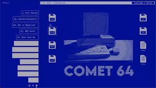 Comet 64: An Assembly Language Game