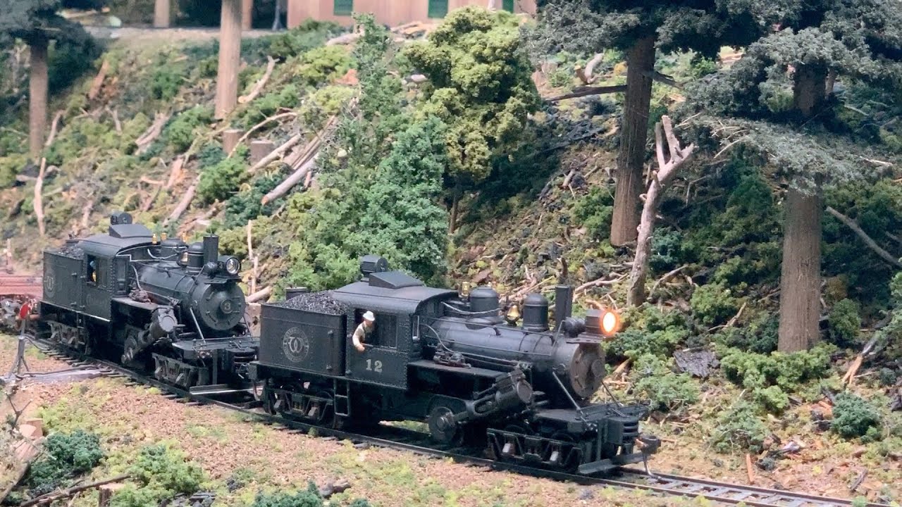 Climax Double-Header Going Up the Hill - YouTube