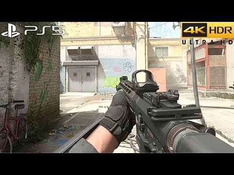 Call of Duty: Modern Warfare 2 (2022) Campaign (PS5) 4K 60FPS HDR Gameplay  - (PS5 Version) 