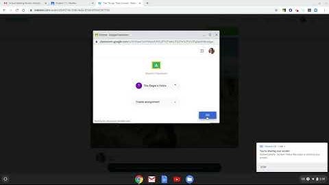 Sharing a Wakelet to your Google Classroom