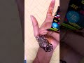 floral henna design## shorts ##