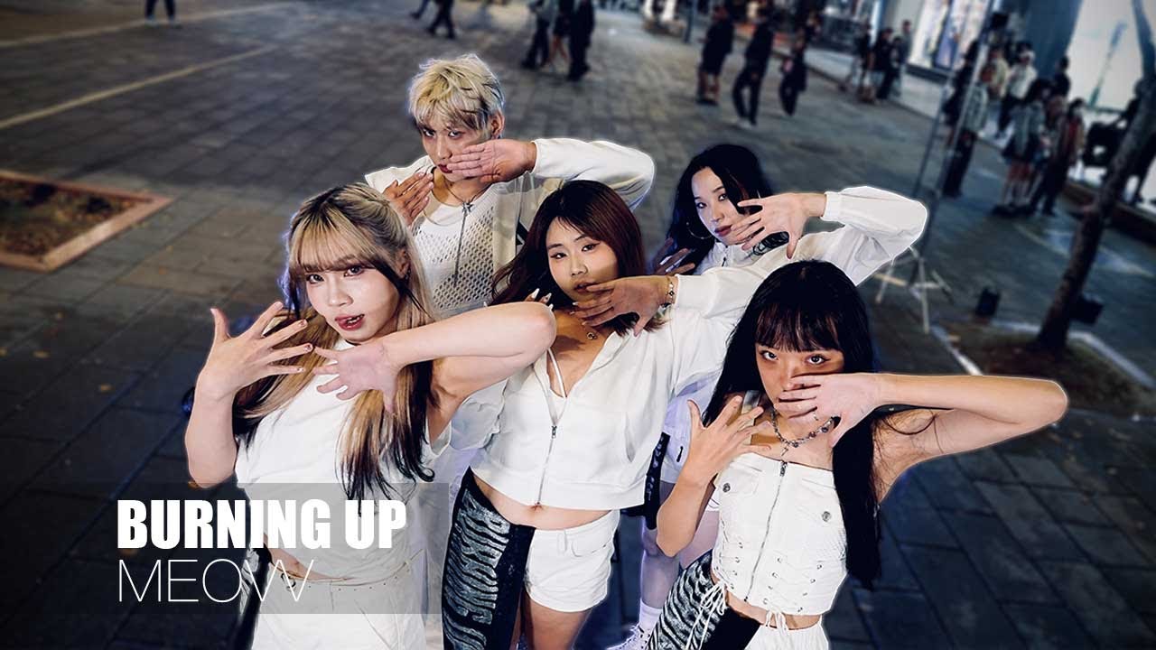 [KPOP IN PUBLIC | ONE TAKE] MEOVV（미야오）-Burning Up | Dance Cover By  REESC From Taiwan