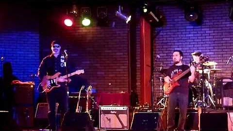Michael Osborne band at Avalon