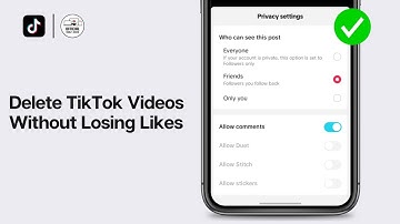 How To Delete TikTok Videos Without Losing Likes 2024 (UPDATED)