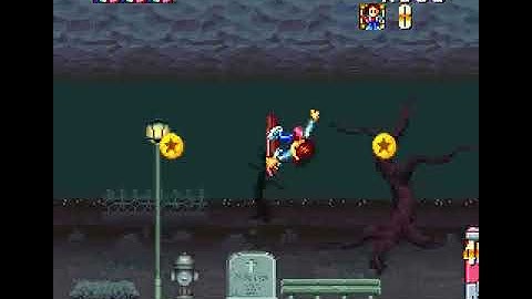 Super Back to the Future Part II  (SNES) - Round 4-1: JACK