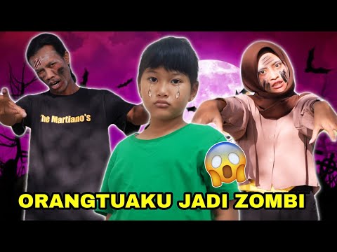 DRAMA SEDIH  AYAH DAN IBUKU JADI ZOMBI | CHIKAKU CHANNEL