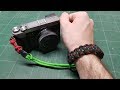 How-To: Paracord Camera Wrist Strap (GX85 Test)