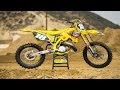 Racer X Films:  2004 Suzuki RM125 Build