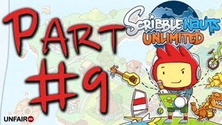 Let's Play Scribblenauts Unlimited (PC) - Part 9 - Inkwell High