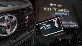 TOYOTA REVO INSTALL ECU SHOP ULTRA BOOST