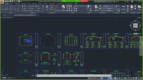 [Tekla Structures 2020 - PEB] Bài 1 Khởi tạo dự án và hệ lưới