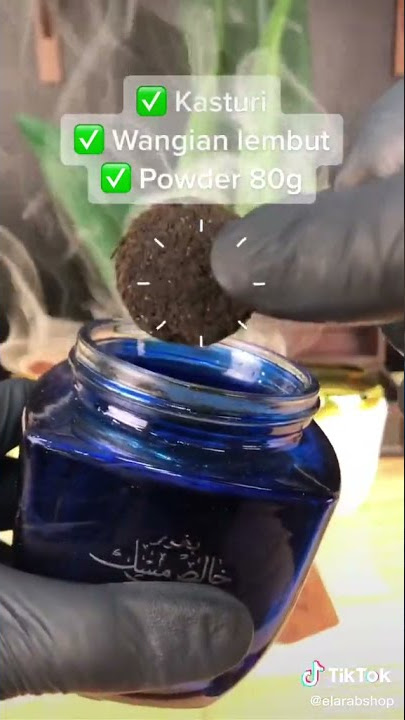 5 bukhoor bau yang lembut