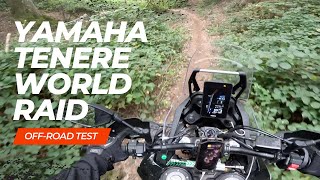 Testing The Yamaha Tenere World Raid Off Road - Action Trax Practice Day screenshot 4