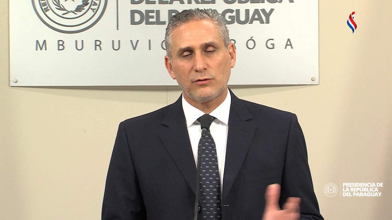Óscar Boidanich Ministro de la SEPRELAD - YouTube