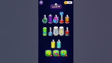 Nut Sort 3D | Level 79