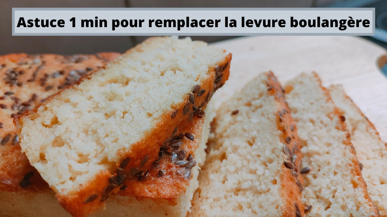Pain brioché à la farine de riz, sans levure boulangère avec astuce 1 min