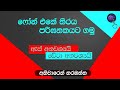 ෆොන් එකේ තිරය පරිගණකයට තත්පරෙන් ගමු | Mobile Phone Screen Cast Sinhala | Hasiya Tech