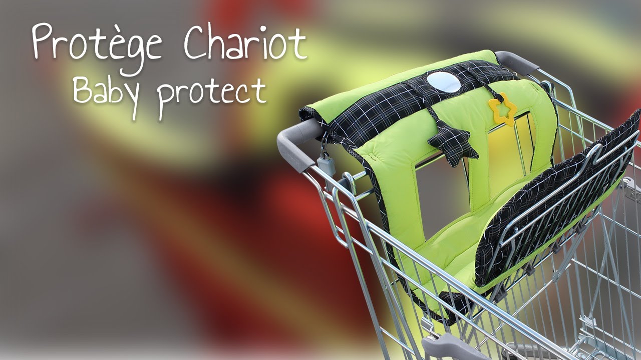 Monsieur Bébé : Protège Chariot pour enfant - Baby Protect