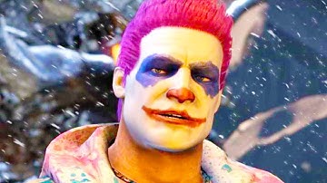 Mortal Kombat XL - New Joker Johnny Cage PC Mod Performs Intro Dialogues Vs All Characters