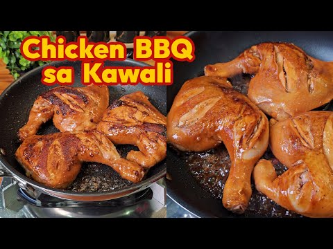 CHICKEN BBQ SA KAWALI