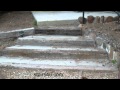 Landscaping steps ideas - Stairway Built With Concrete And Railroad Ties