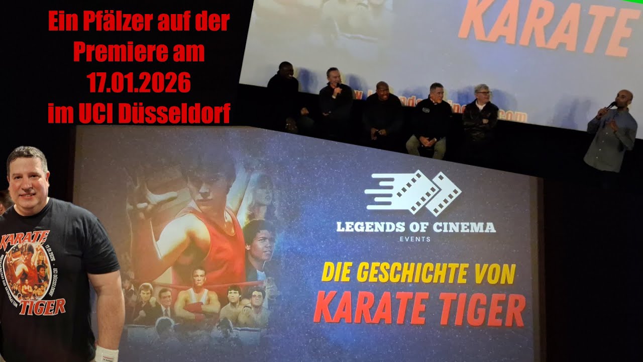 Premiere von DIE GESCHICHTE VON KARATE TIGER - THE UNTOLD STORY OF NO RETREAT NO SURRENDER mit Q&A
